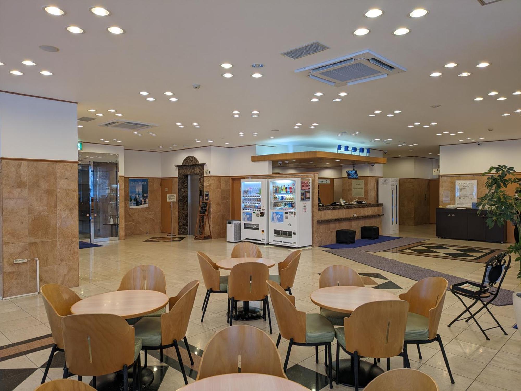 Toyoko Inn Hokkaido Hakodate Ekimae Daimon Ngoại thất bức ảnh